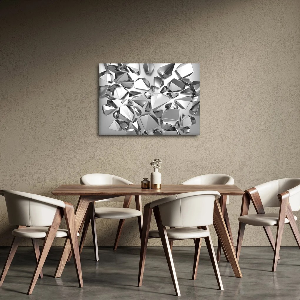 A 3D absztrakció képe (70x50 cm)