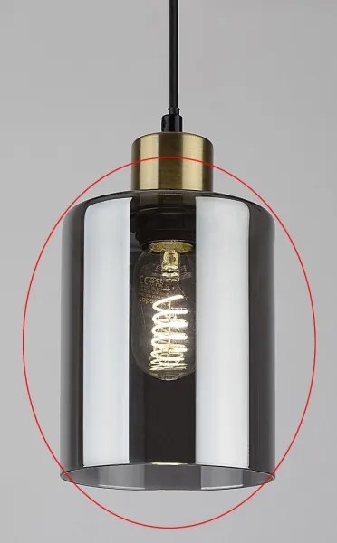 Rabalux - Csereüveg E27, átm. 13 cm