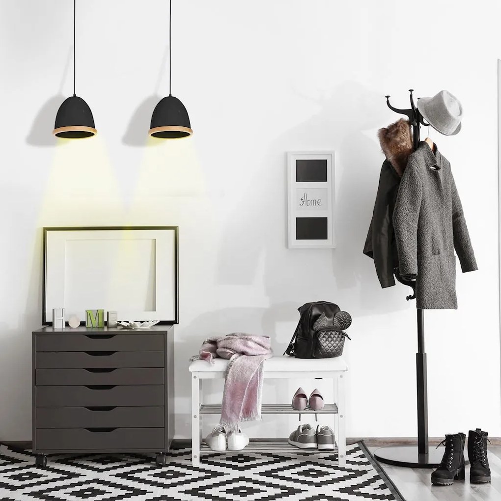MILAGRO MLP8852 STUDIO Egyágú Függesztett Lámpa Fém E27 IP20