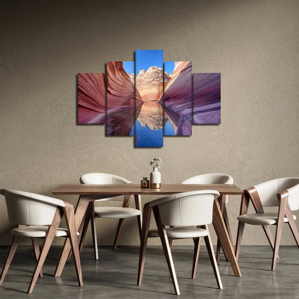 Kép - Arizonai hullámok (150x105 cm)