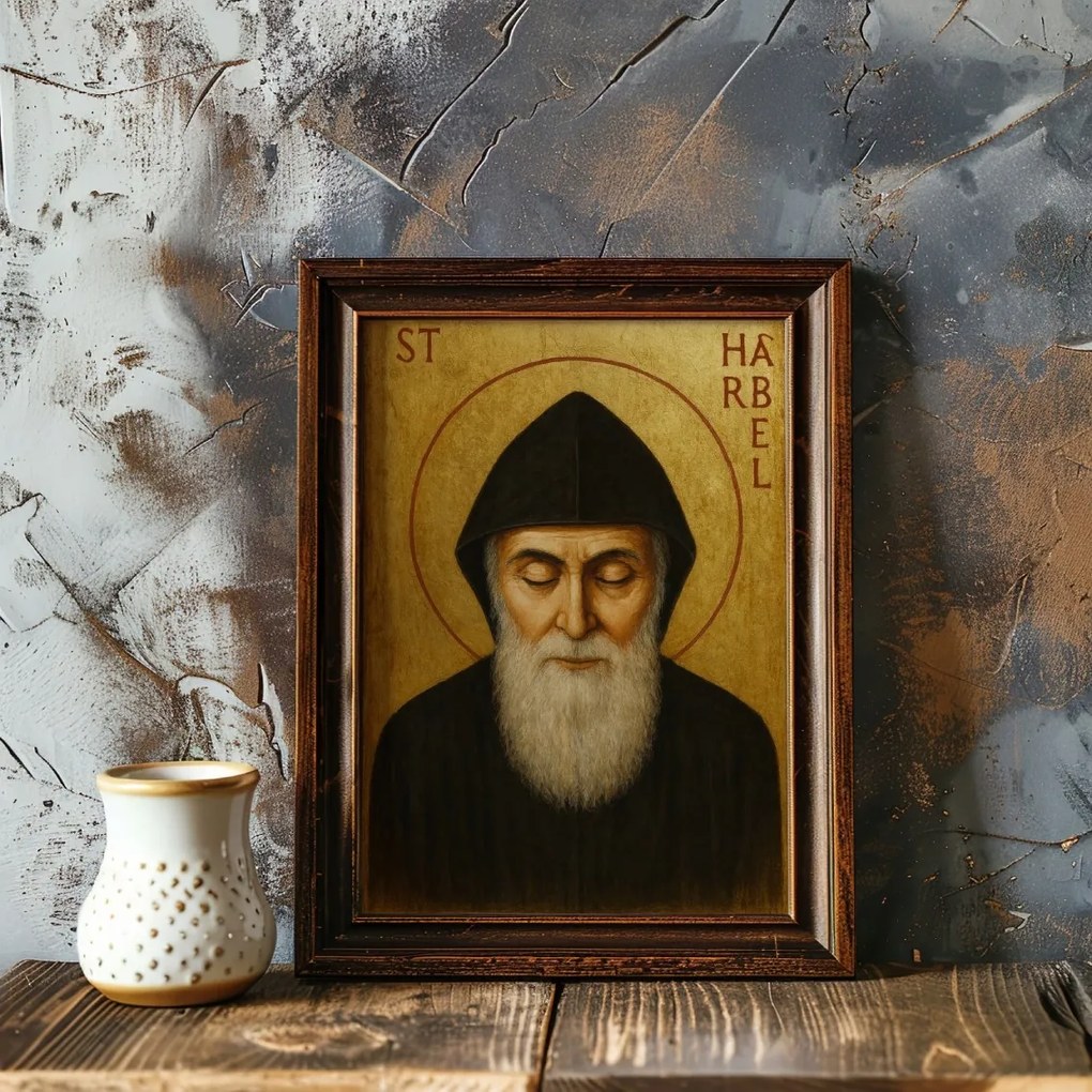 Nagy Vallásos Poszter Falra 70x50cm Szent Charles