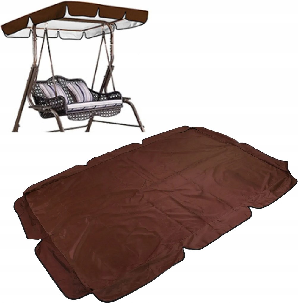 Előtető Kerti Hintaágyhoz Előtető 195X125CM