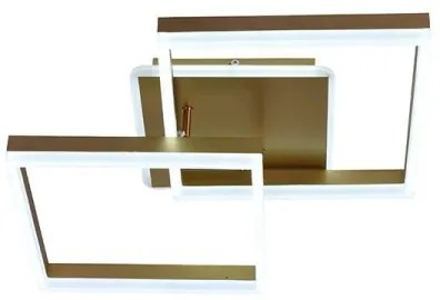 LED dimmelhető mennyezeti lámpatest LED/80W/230V 3000-6500K + távirányító