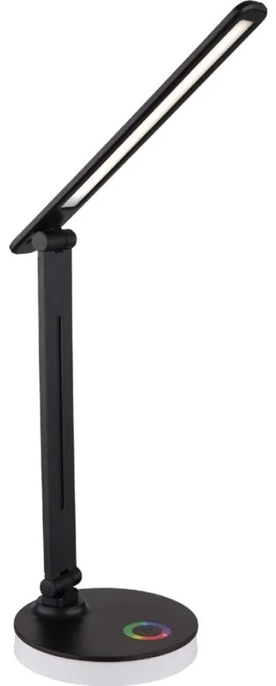 Globo 58445B - GERALDO LED RGBW állítható asztali lámpa LED/5W+2W/230V