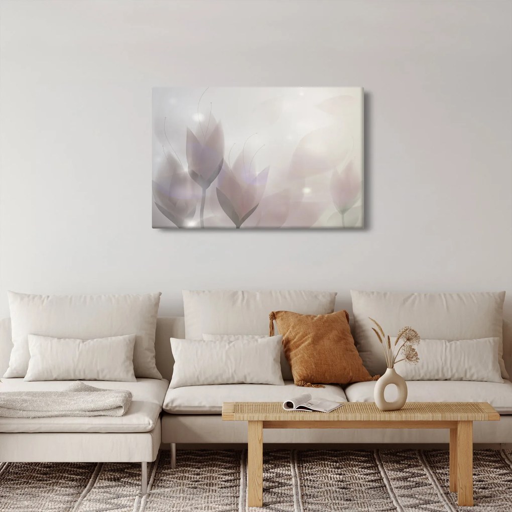 Kép - krókuszok (90x60 cm)