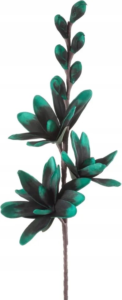 Dekoratív művirág 95 cm c. zöld Eurofirany