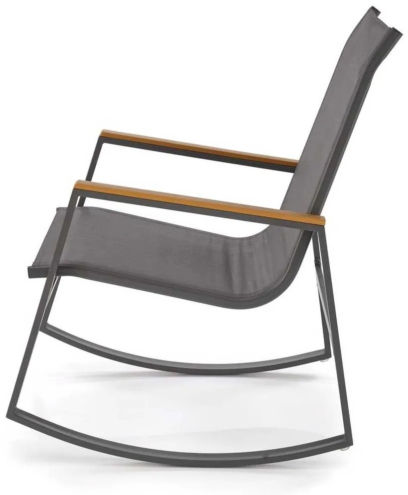 Calmado kerti fotel, szürke