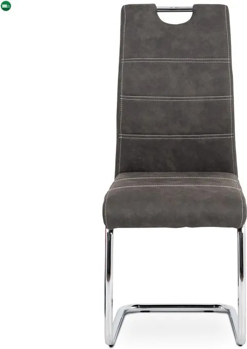 Szürke Szövet Étkezőszék. HC-483 GREY3