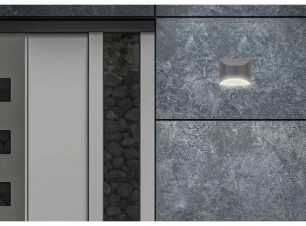 Briloner 3133015 - LED napelemes fali lámpatest LED/2W/3,7V IP44 3000K