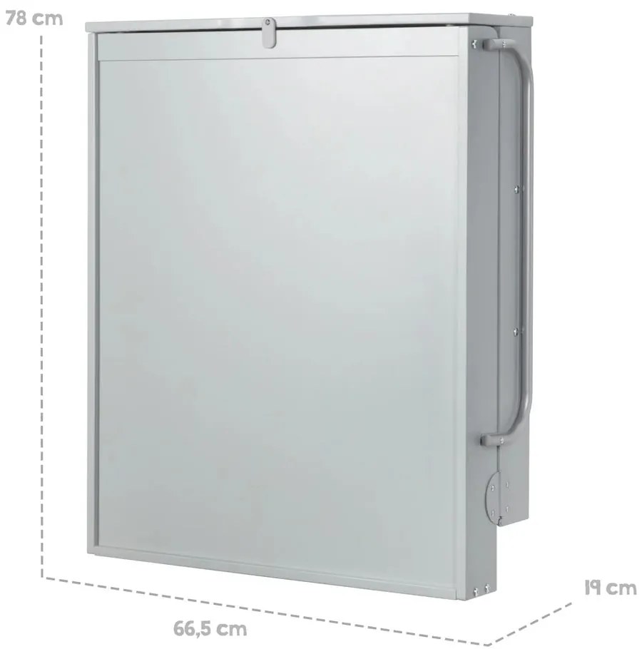 Zöld-szürke függő pelenkázó Roba style - Roba