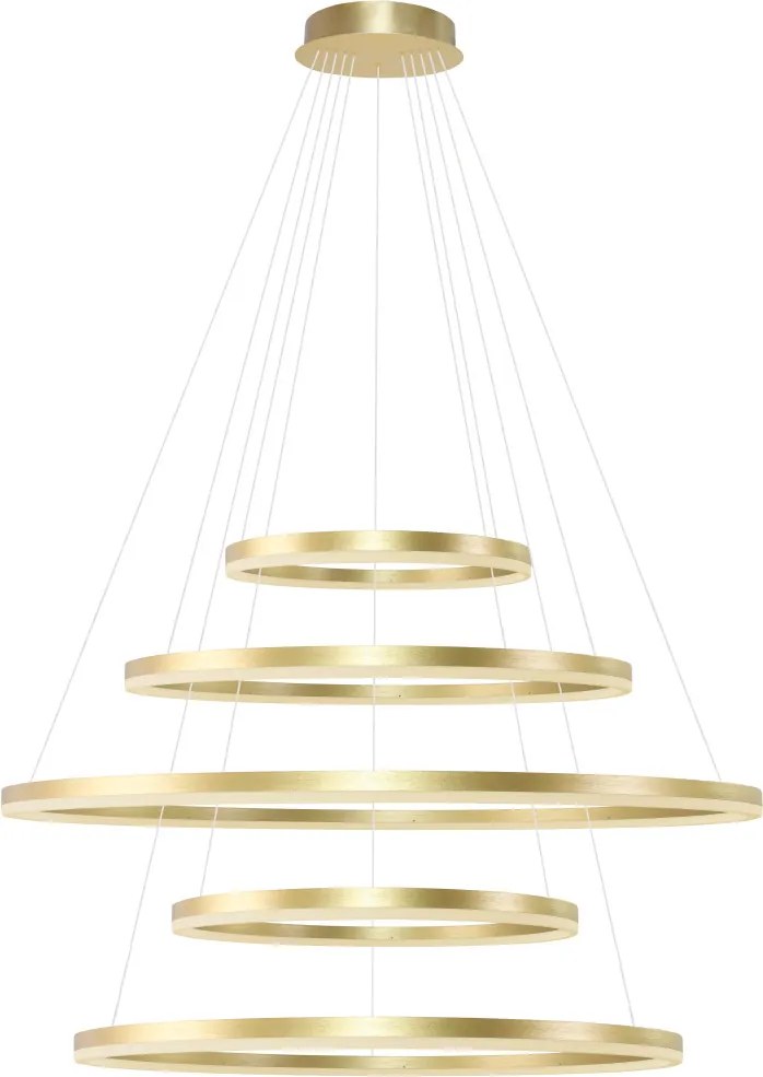 AZZARDO 5352 HALO Modern Led Függesztett Lámpa LED IP20