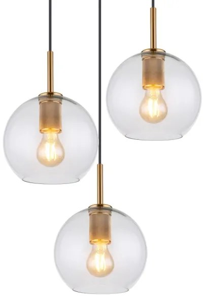 Globo 15462H1 - Csillár zsinóron ADARA 3xE27/60W/230V