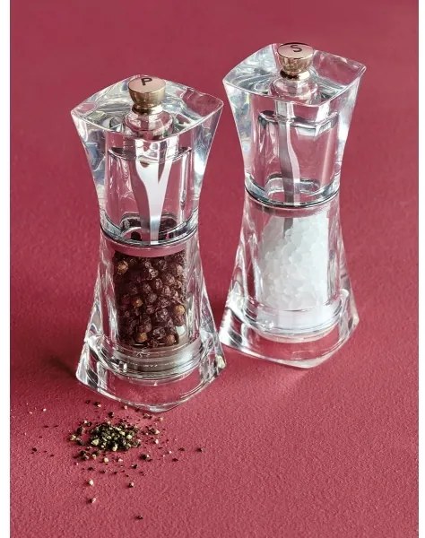 Cole&Mason CRYSTAL borsőrlő 12,5 cm