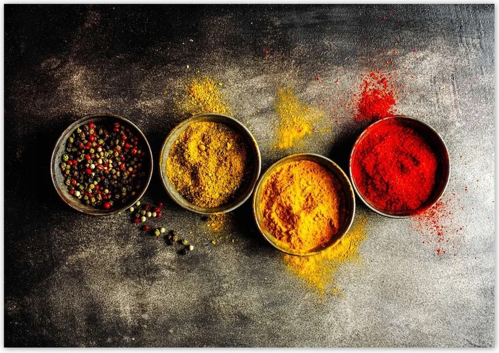 Poszterek 100x70 Fűszerek a természetből Természet