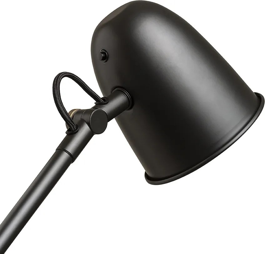 RENDL DANNY stojanová černá mosaz 230V LED E14 5W