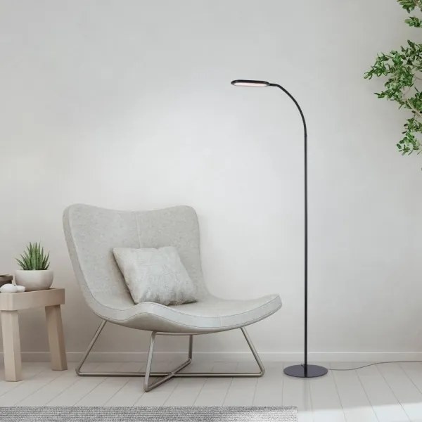 Leuchten Direkt 14406-18 - LED Dimmelhető állólámpa KELLY LED/7W/230V