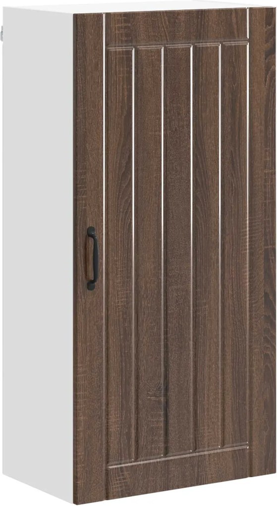 vidaXL Konyhaszekrény Barna Tölgy 50 x 31 x 100 cm Faanyag