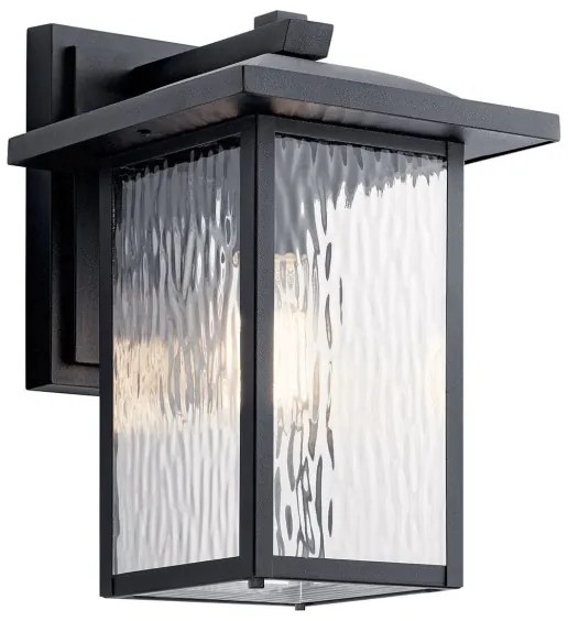 Kichler KL-CAPPANNA-M-BKT - Kültéri fali lámpatest M CAPPANNA 1xE27/60W/230V IP44