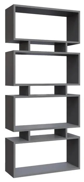 könyvespolc Langdon - Anthracite