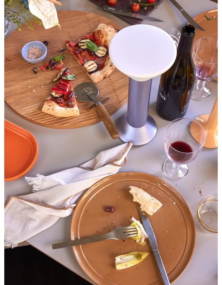 Lila dimmelhető asztali lámpa (magasság 30 cm) Flash – Hübsch