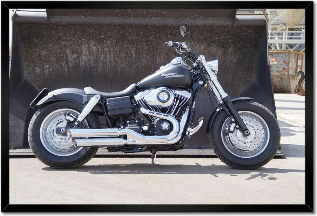 Poszterek keretben 60x40 Harley Davidson