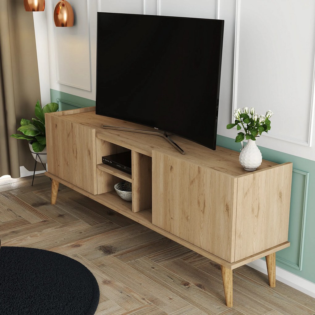 TV asztal/szekrény Carl (tölgy). 1073274