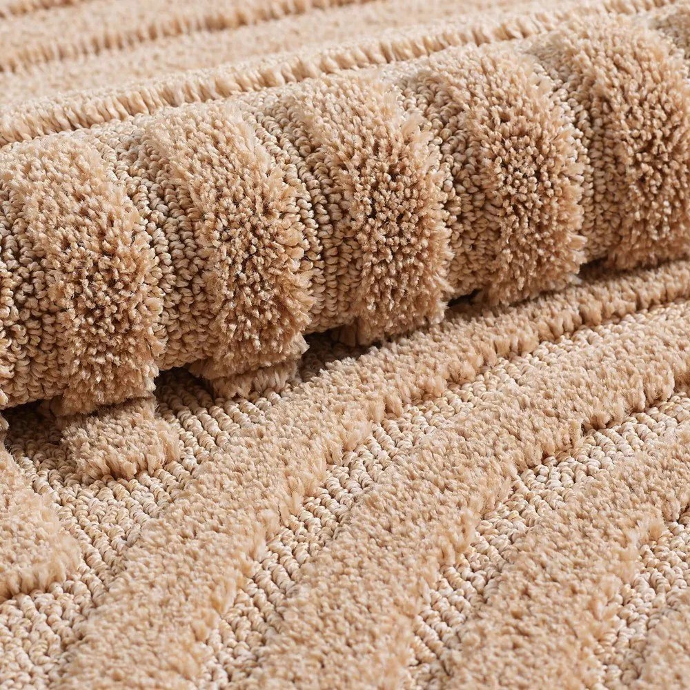Világos rózsaszín kerek szőnyeg ø 160 cm Art 1121 – Ayyildiz Carpets