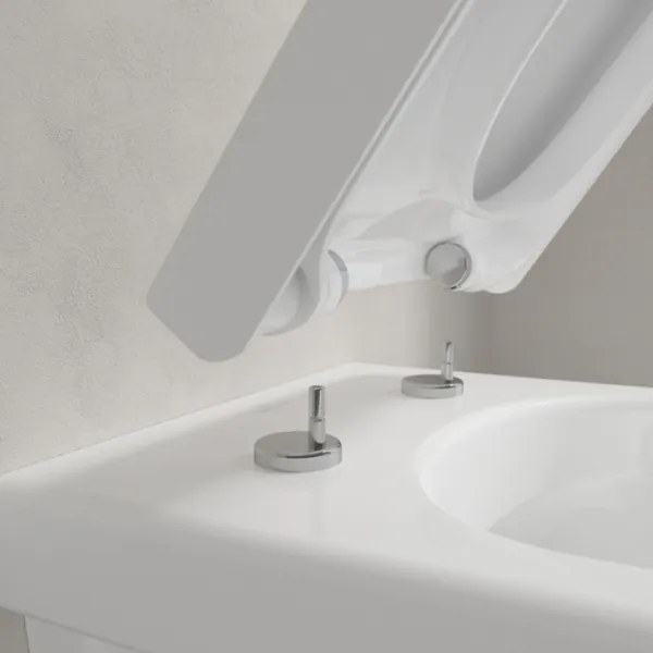 Villeroy & Boch 9M66S201 - SoftClose WC-ülőke ARCHITECTURA fehér