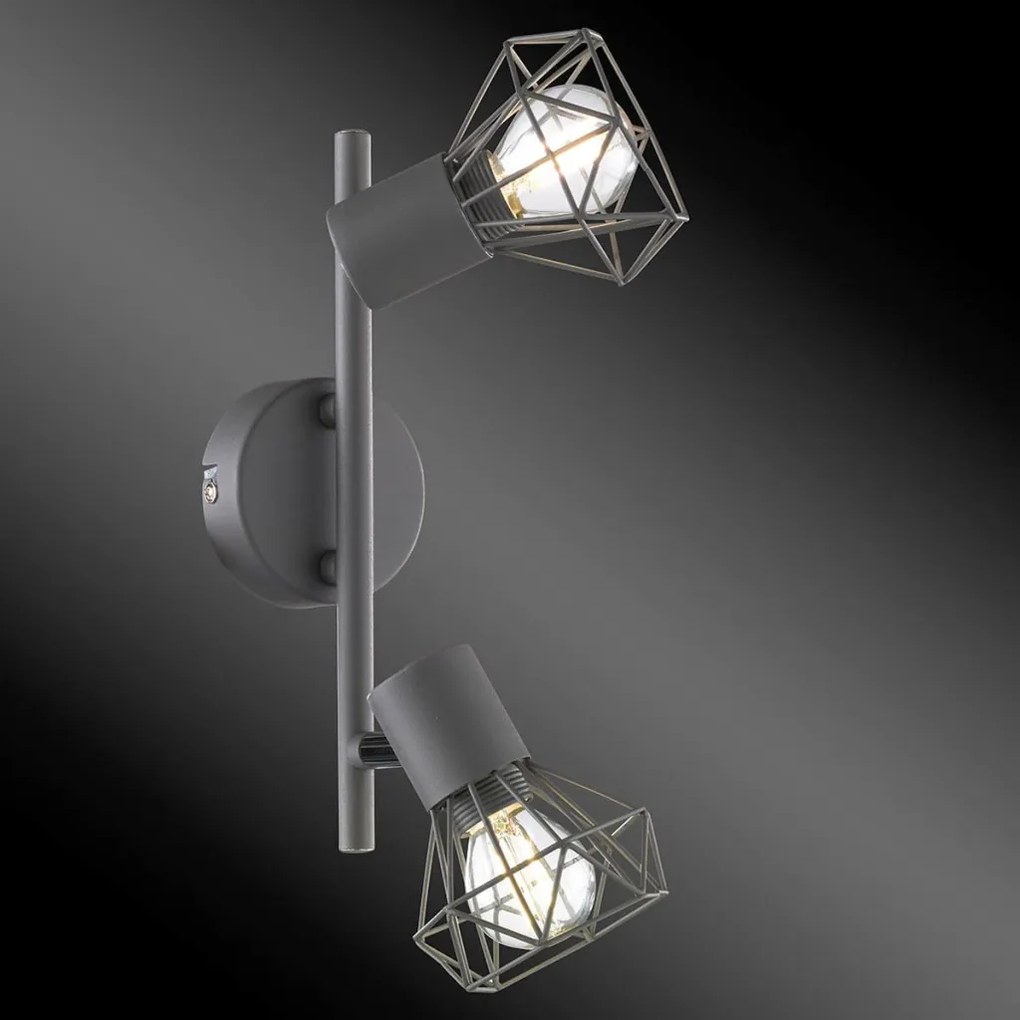 Fisher&Honsel Ran 22265 Spotlámpa 2x40W/E14 IP20