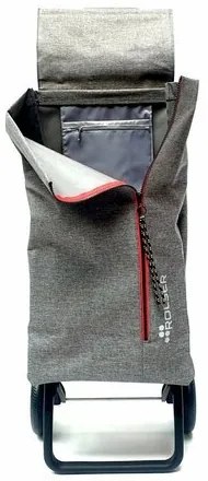 Rolser WALLABY TWEED 2 bevásárlótáska kerekeken, szürke