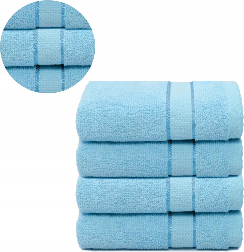 Fürdőlepedő kicsi 30x50cm Színek 100% pamut nedvszívó frottír kéztörlő