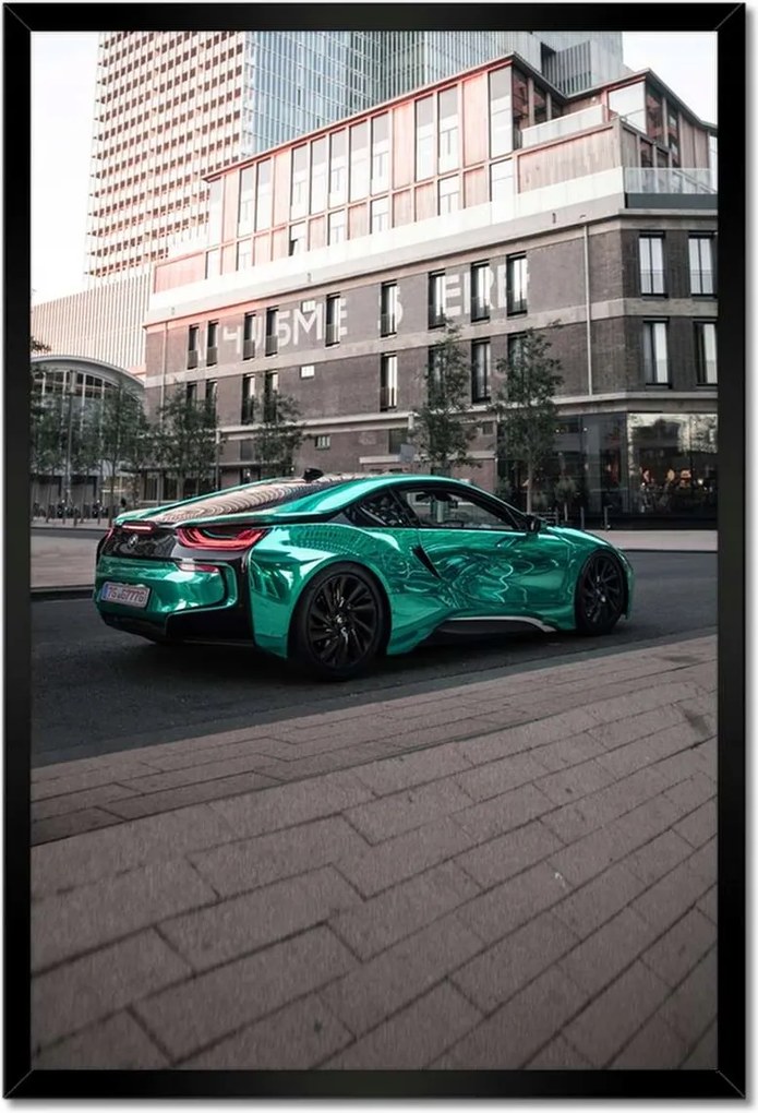 Poszterek keretben 40x60 Bmw Sportautó