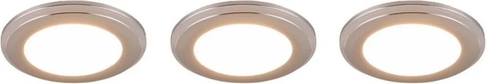 Trio ARGUS 653610306 Beépíthető spotlámpa 6x5w/led 3000k 350lm ip20