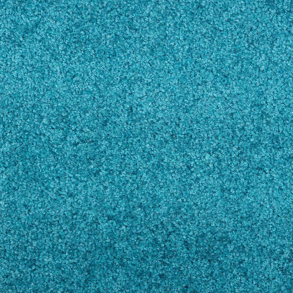 Ajtószőnyeg Cián és Fekete 120 x 250 cm Poliamid és PVC