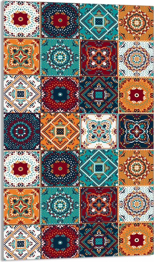 Üveg Vágódeszka 30x52 Mozaik a Konyhába