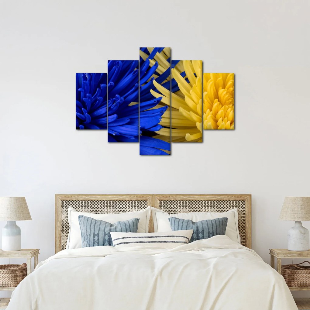 Kép - virág részlet (150x105 cm)