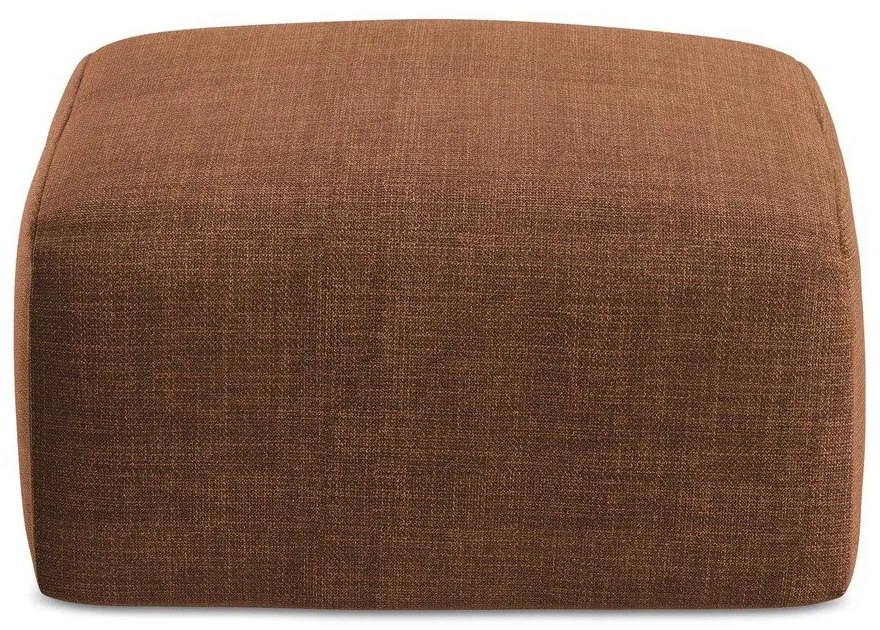 Terrakotta színű lábtartó Leila – Makamii