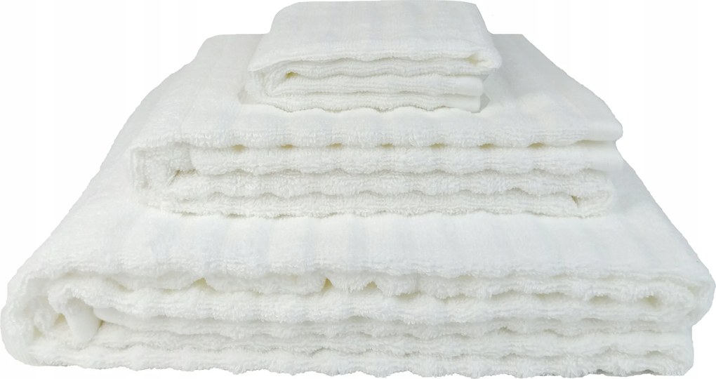 Kéztörlő Ultra Puha 50x100cm Medence Hotel 500g/m2 MrTowel