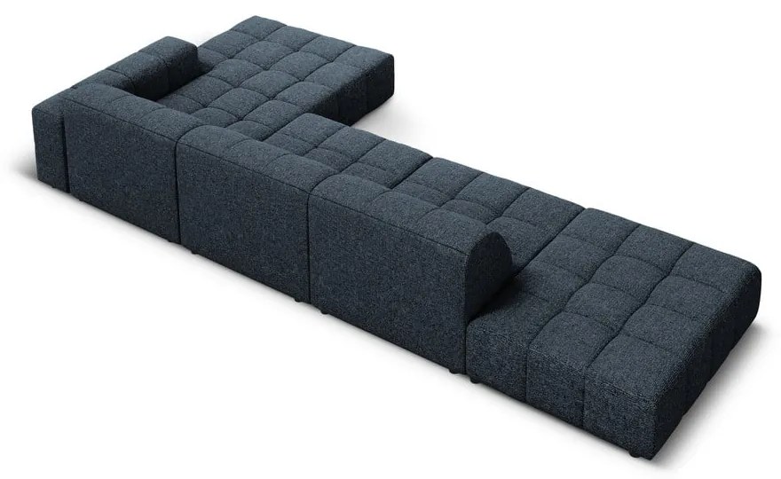 Kék sarokkanapé (jobb oldali) Chicago – Cosmopolitan Design