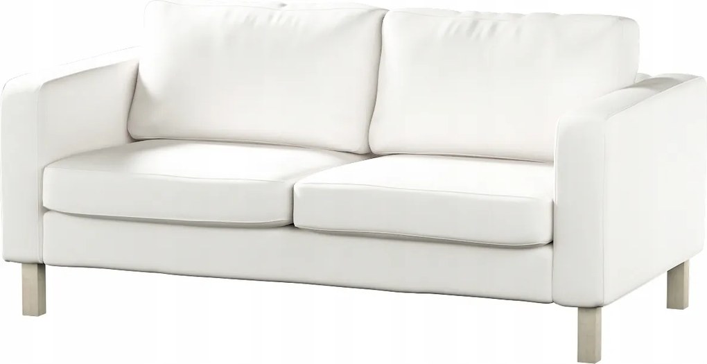 Dekoria Karlstad 2 személyes kinyitható kanapé huzat Ikea fehér