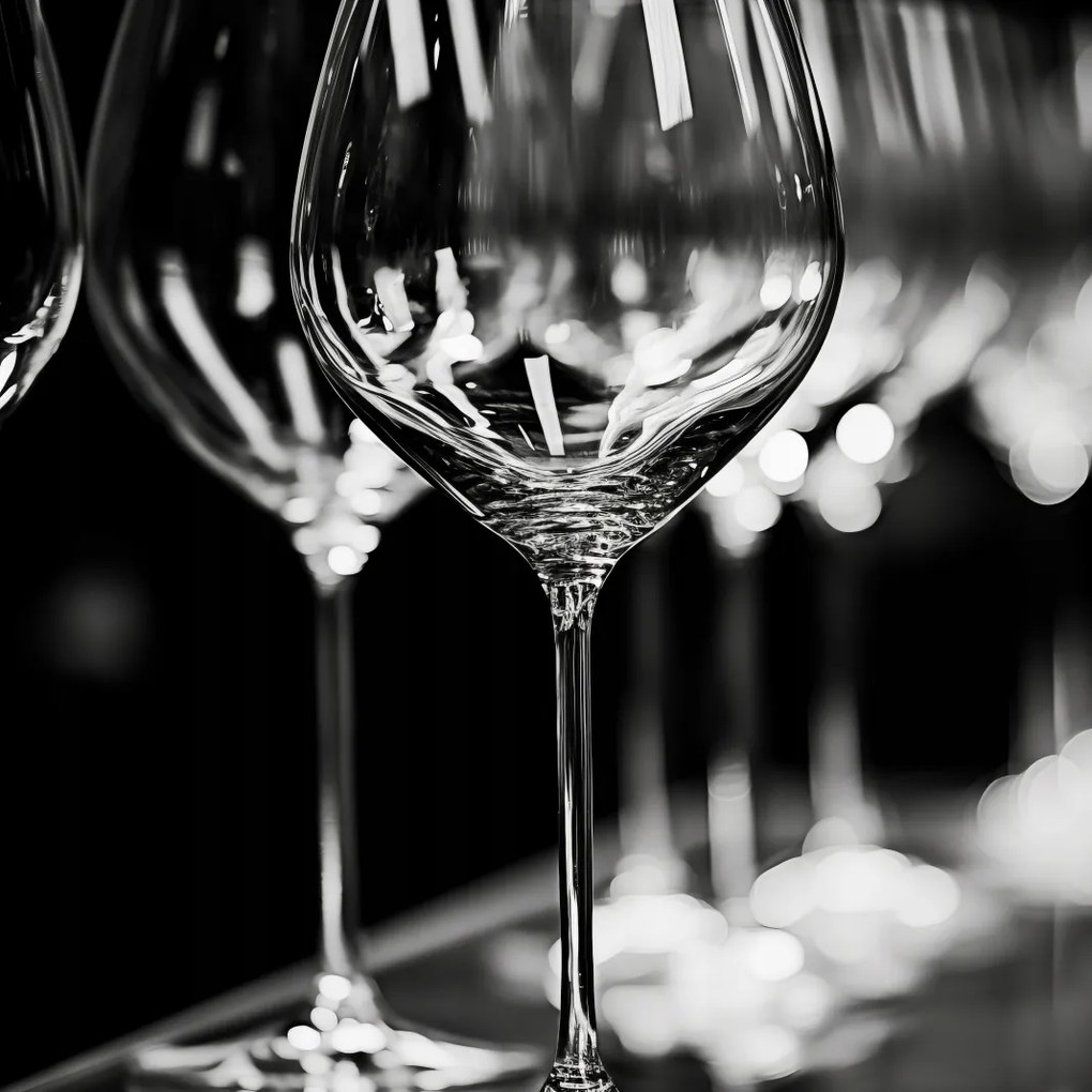 Poszter 90x90cm Üveg és tükröződések