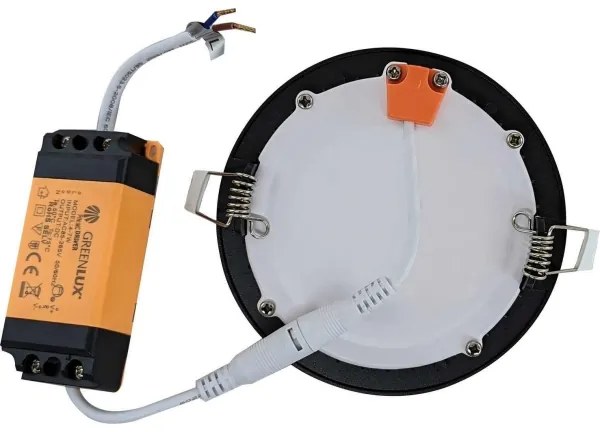 LED Fürdőszobai beépíthető lámpa VEGA LED/6W/230V 3800K IP44