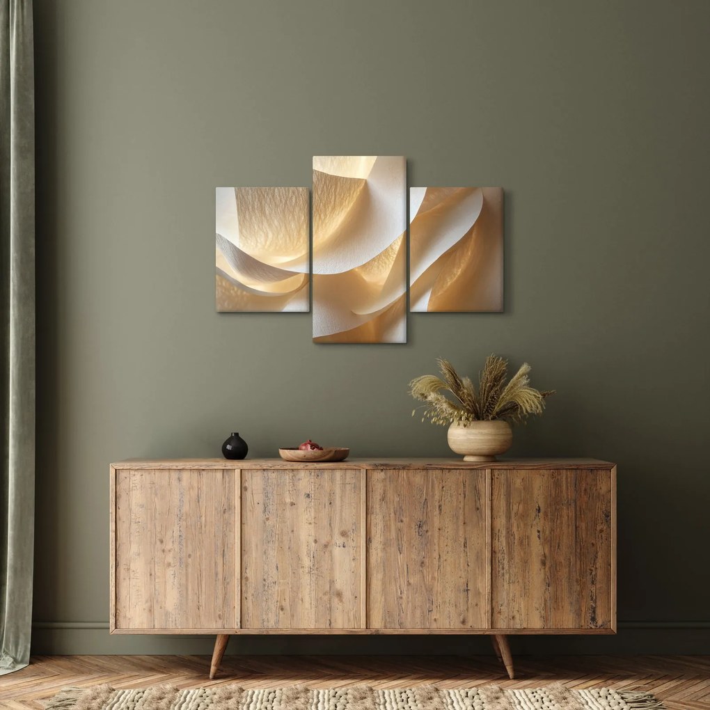 Kép - Papír textúra (90x60 cm)