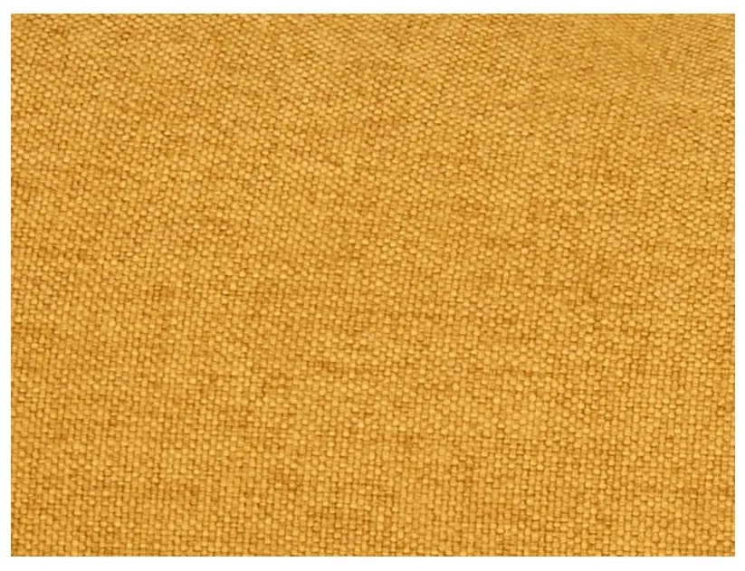 Mustársárga kinyitható kanapé SPIKE II