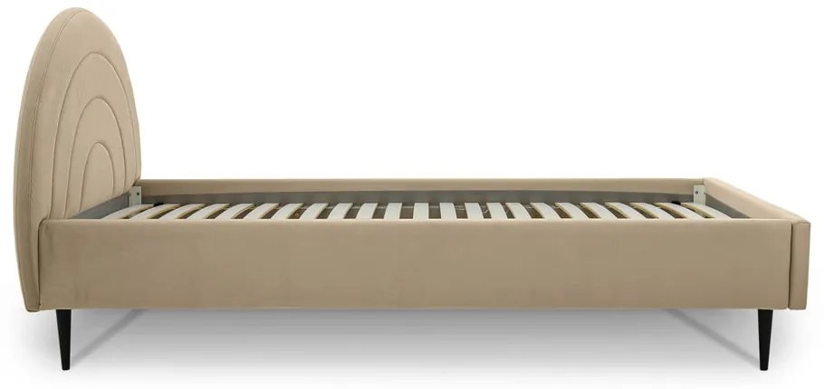 Bézs gyerekágy 90x200 cm Rainbow – Scandic