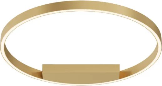 MAYTONI MOD058CL-L35BSK RIM Kerek Mennyezeti Lámpa Fehér, Sárgaréz LED IP20