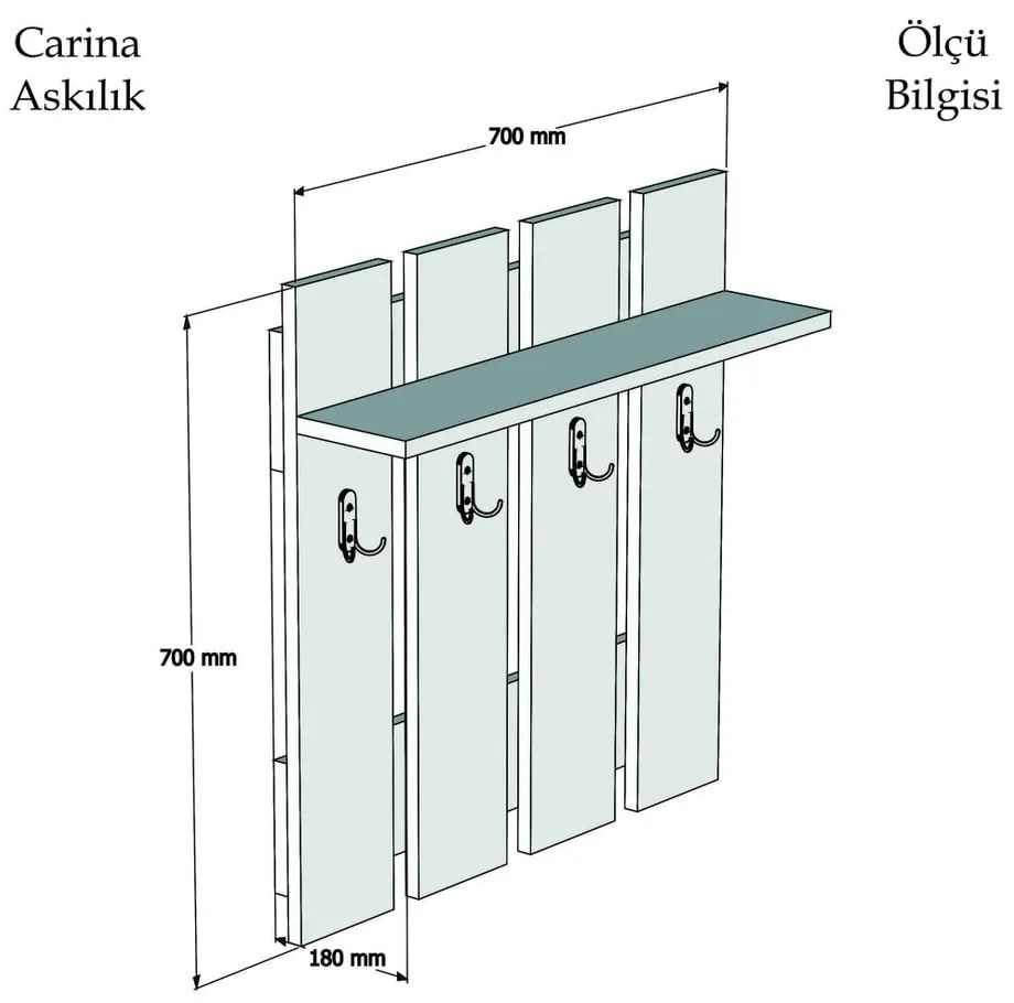 Mita fali fogas, polccal