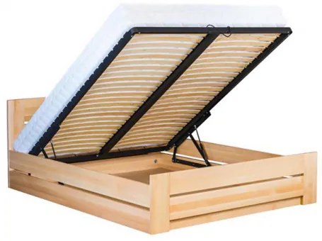 Egyszemélyes ágy 120 cm LK 198 BOX (ágyráccsal és tárolóhellyel). 1006004