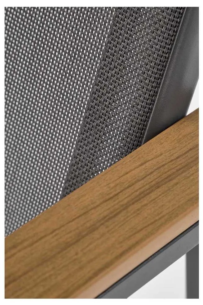 Calmado kerti fotel, szürke