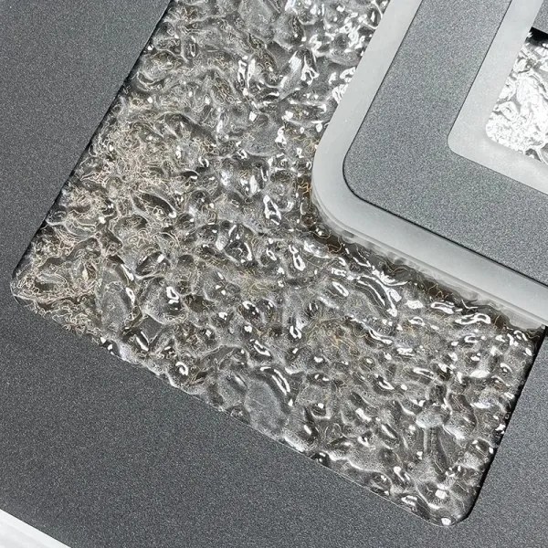 LED Dimmelhető mennyezeti lámpa LED/110W/230V fekete + távirányítás